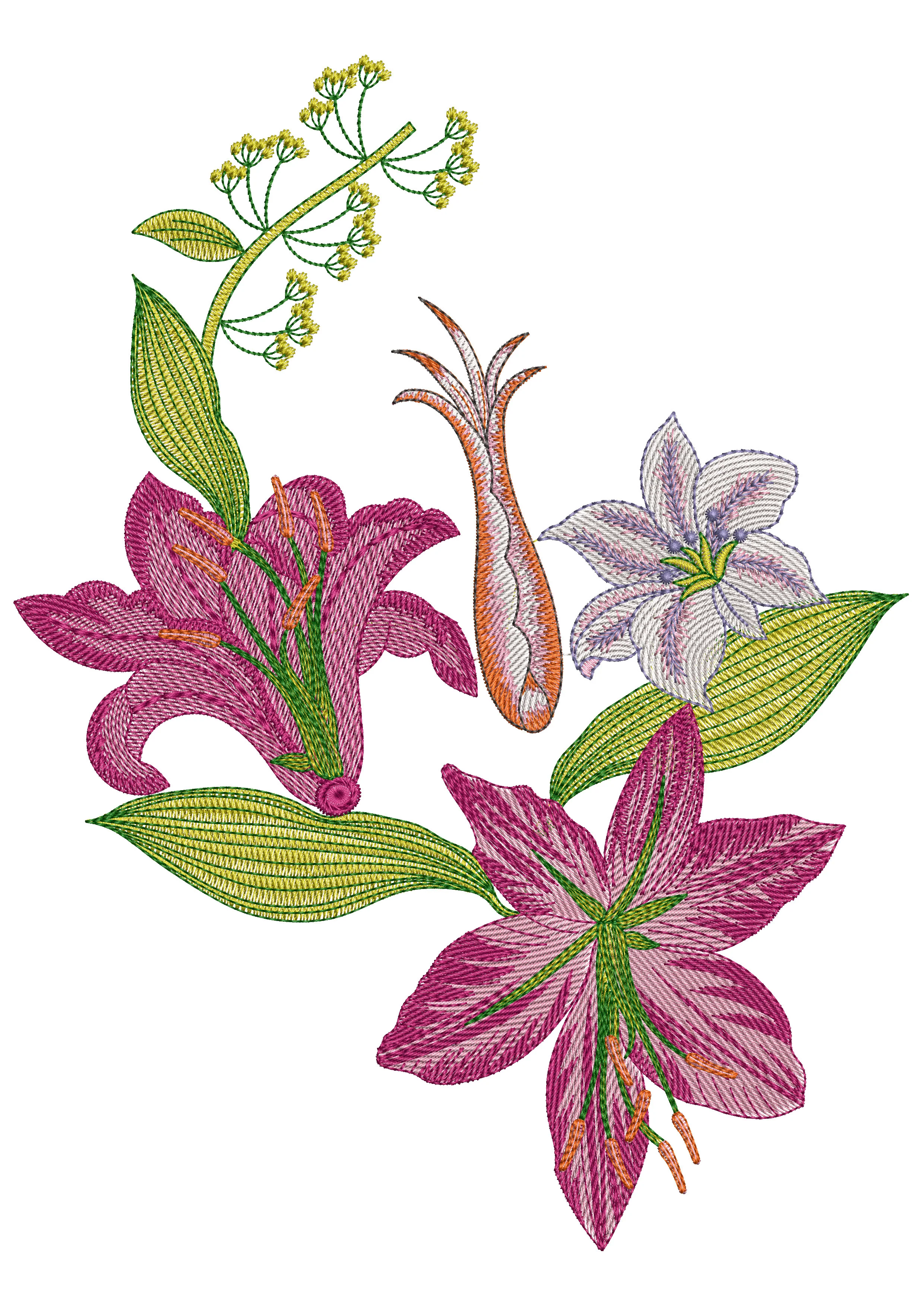 Floral Embroidery